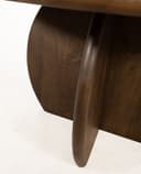 Esstisch Ø130, Mango Brown Walnut, Belly Table Collection - My Sons