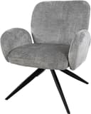 Bobby drehbar Sessel 360 - Perfect Harmony - Light grey 85 - My Sons