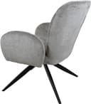 Bobby drehbar Sessel 360 - Perfect Harmony - Light grey 85 - My Sons