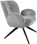 Bobby drehbar Sessel 360 - Perfect Harmony - Light grey 85 - My Sons