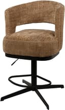 Bruce Barstuhl - drehbar 360 - Cremona - Cinnamon 18 - My Sons