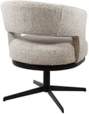 Bruce Esszimmerstuhl - drehbar 360 - Coco - Salt 'n Pepper 80 - My Sons