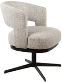 Bruce Esszimmerstuhl - drehbar 360 - Coco - Salt 'n Pepper 80 - My Sons