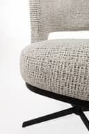 Bruce Esszimmerstuhl - drehbar 360 - Coco - Salt 'n Pepper 80 - My Sons