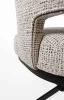 Bruce Esszimmerstuhl - drehbar 360 - Coco - Salt 'n Pepper 80 - My Sons