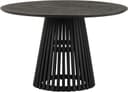 Esstisch Ø120, Acacia Black, Burundi Table Collection - My Sons