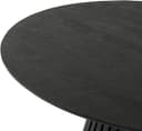 Esstisch Ø120, Acacia Black, Burundi Table Collection - My Sons