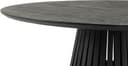 Esstisch Ø120, Acacia Black, Burundi Table Collection - My Sons