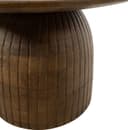 Karl Couchtisch Ø60, H40, Mango Matt Walnut - My Sons