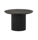 Couchtisch Ø60, Acacia Black, Congo Table Collection - My Sons