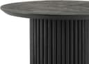 Couchtisch Ø60, Acacia Black, Congo Table Collection - My Sons