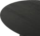 Couchtisch Ø60, Acacia Black, Congo Table Collection - My Sons