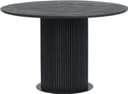 Esstisch Ø120, Acacia Black, Congo Table Collection - My Sons