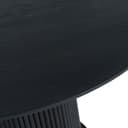 Esstisch Ø120, Acacia Black, Congo Table Collection - My Sons