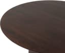 Esstisch Ø140, Mango Dark Walnut - My Sons