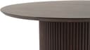 Esstisch Ø140, Mango Dark Walnut - My Sons