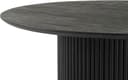 Esstisch Ø140, Acacia Black - My Sons