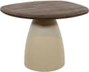 Couchtisch organisch 65, H45, Mango Malaga Brown - My Sons