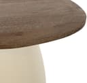 Couchtisch organisch 65, H45, Mango Malaga Brown - My Sons