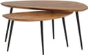 Couchtisch 2er-Set, organisch, Ginger - My Sons