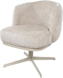 JLo Esszimmerstuhl - drehbar 360 beige - Cremona - Taupe 04 - My Sons