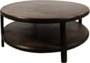 Couchtisch Ø100, H40, Mango Brown Walnut - My Sons