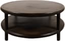 Couchtisch Ø100, H40, Mango Brown Walnut - My Sons