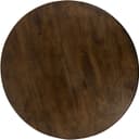 Couchtisch Ø100, H40, Mango Brown Walnut - My Sons