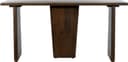 Lagos Wandtisch 160, Mango Brown Walnut - My Sons