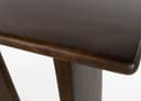 Lagos Wandtisch 160, Mango Brown Walnut - My Sons