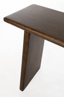 Lagos Wandtisch 160, Mango Brown Walnut - My Sons