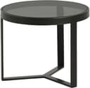 Lazio Beistelltisch Glas Ø50 - My Sons