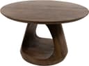 Bremen Couchtisch Ø70, H38, Mango Matt Walnut - My Sons