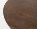 Bremen Couchtisch Ø70, H38, Mango Matt Walnut - My Sons