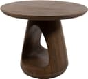Bremen Couchtisch Ø60, H45, Mango Matt Walnut - My Sons