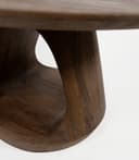 Bremen Couchtisch Ø60, H45, Mango Matt Walnut - My Sons