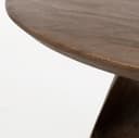 Bremen Couchtisch Ø60, H45, Mango Matt Walnut - My Sons