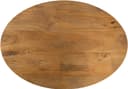 Leipzig Couchtisch oval, 2er-Set, Smooth Natural - My Sons