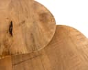 Erfurt Couchtisch organisch, 2er-Set, Smooth Natural - My Sons