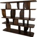 Oregano Bücherregal 140, Mango Brown Walnut - My Sons