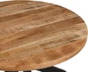 Esstisch rund Ø150, Peru Rough Table Collection - My Sons