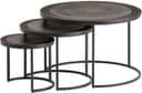 Couchtisch 3er-Set, Black - My Sons