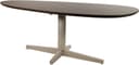 Esstisch 160, organisch, Tischbein Beige, Mango Brown Walnut - My Sons