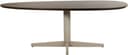 Esstisch 220, organisch, Tischbein Beige, Mango Brown Walnut - My Sons