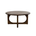 Couchtisch Ø80, H40, Mango Brown Walnut, Zodiac Collection - My Sons