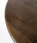 Esstisch Ø130, Mango Brown Walnut, Zodiac Collection - My Sons
