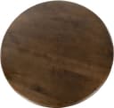 Esstisch Ø130, Mango Brown Walnut, Zodiac Collection - My Sons