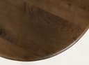 Esstisch Ø130, Mango Brown Walnut, Zodiac Collection - My Sons