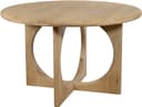 Esstisch Ø130, Acacia Groovy Natural - My Sons