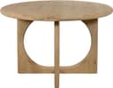 Esstisch Ø130, Acacia Groovy Natural - My Sons
